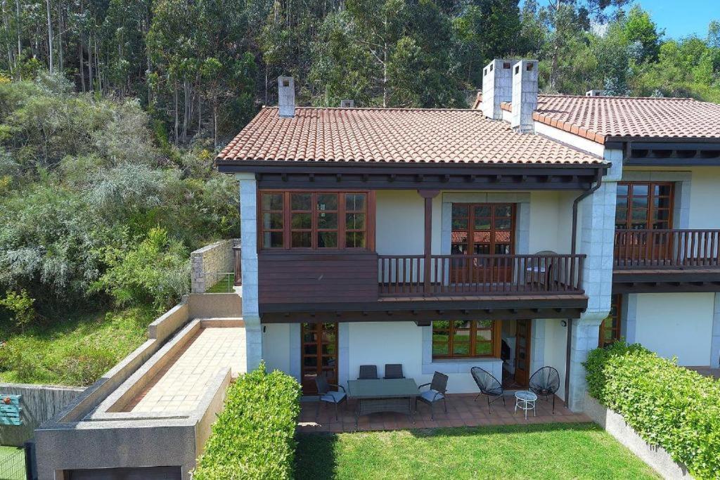 Casas El Castanedu Niembro Exterior foto