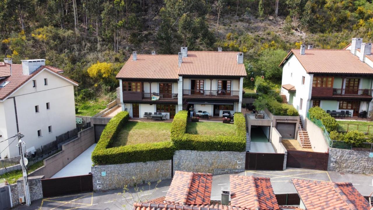 Casas El Castanedu Niembro Exterior foto